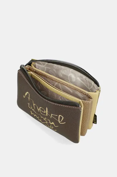 MONEDERO TRIPLE COMPARTIMENTO BLOOM - Imagen 6