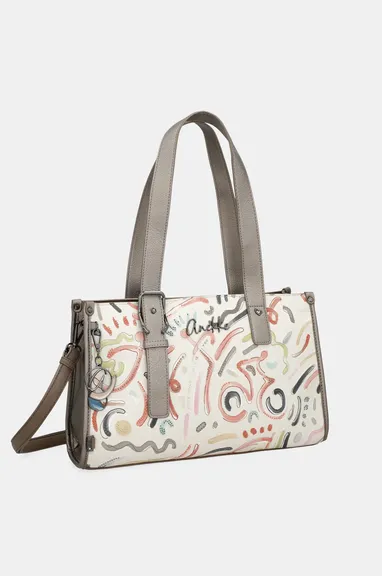 BOLSO DE DOS ASAS Y BANDOLERA OLYMPIA - Imagen 7