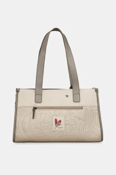 BOLSO DE DOS ASAS Y BANDOLERA OLYMPIA - Imagen 3