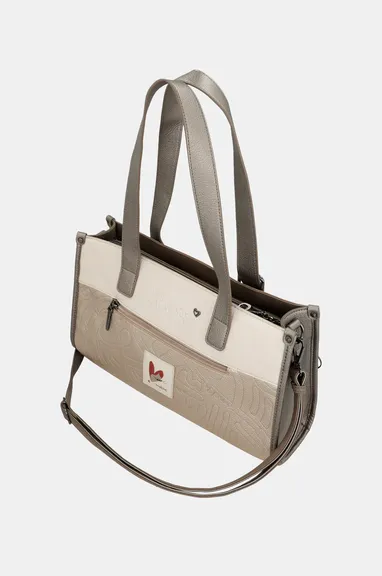 BOLSO DE DOS ASAS Y BANDOLERA OLYMPIA - Imagen 4