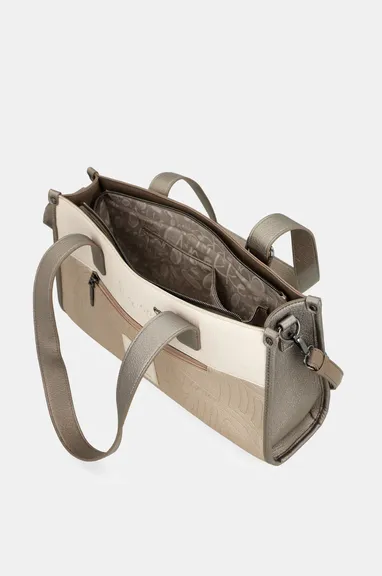 BOLSO DE DOS ASAS Y BANDOLERA OLYMPIA - Imagen 6