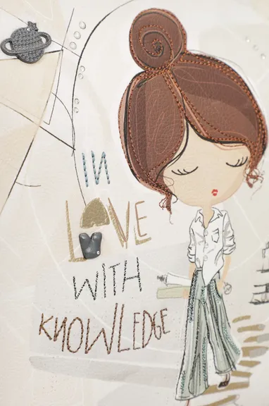 BOLSO DE ASA CORTA SOPHIA - Imagen 3