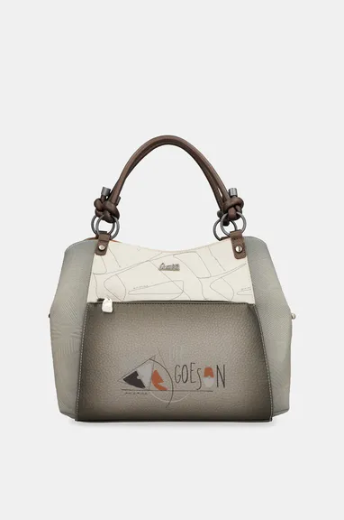 BOLSO DE ASA CORTA SOPHIA - Imagen 4