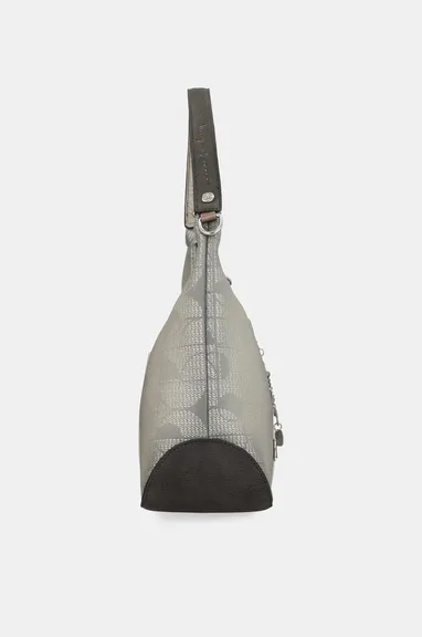 BOLSO DE HOMBRO CON BANDOLERA SOPHIA - Imagen 4