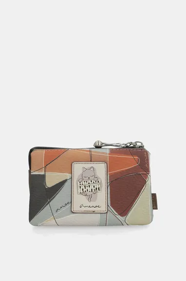 MONEDERO 3 COMPARTIMENTOS SOPHIA - Imagen 2