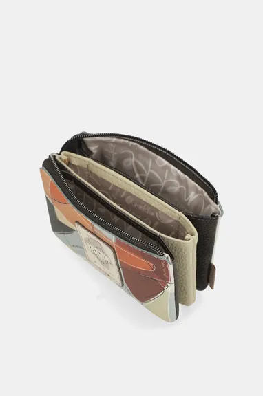 MONEDERO 3 COMPARTIMENTOS SOPHIA - Imagen 6