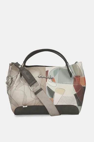 BOLSO DE ASA CORTA Y BANDOLERA AURALIS - Imagen 2