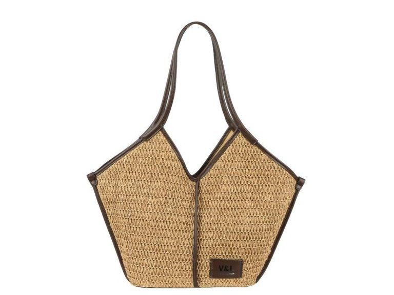 Bolso Tote de tamaño grande de la marca Victorio & Lucchino de la colección Mila.