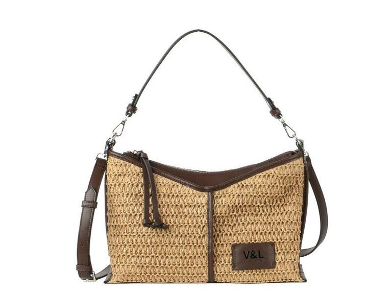 Bolso bandolera con asa de hombro de la marca Victorio & Lucchino de la colección Mila.