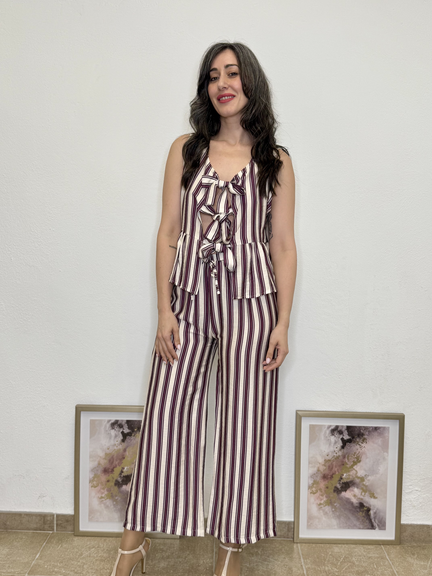 Conjunto Cadiz Burdeos