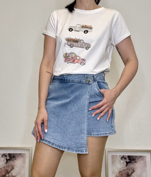 Camiseta Coches