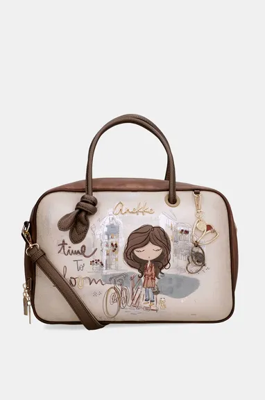 BOLSO DE ASA CORTA CUADRADO TULIP - Imagen 2