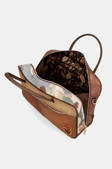 BOLSO DE ASA CORTA CUADRADO TULIP - Imagen 5