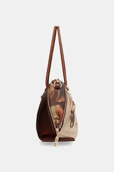BOLSO DE ASA CORTA Y BANDOLERA TULIP - Imagen 4
