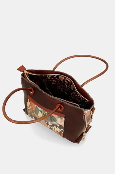 BOLSO DE ASA CORTA Y BANDOLERA TULIP - Imagen 7