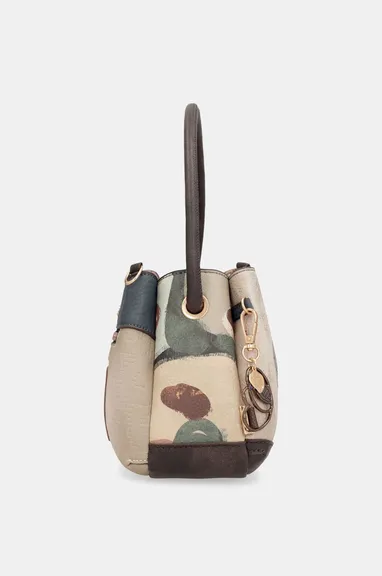 BOLSO DE HOMBRO CON BANDOLERA TULIP - Imagen 3