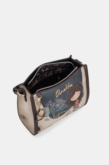 BANDOLERA ESTAMPADA TULIP - Imagen 6