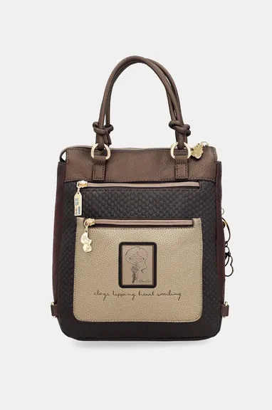 MOCHILA ESTAMPADA BLOSSOM - Imagen 3