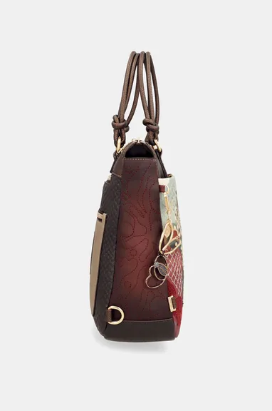 MOCHILA ESTAMPADA BLOSSOM - Imagen 4