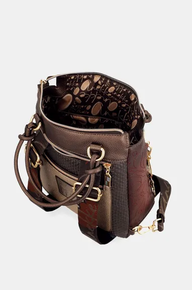 MOCHILA ESTAMPADA BLOSSOM - Imagen 9