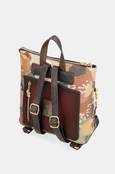MOCHILA CUADRADA BLOSSOM - Imagen 4