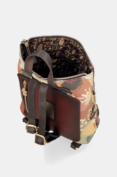 MOCHILA CUADRADA BLOSSOM - Imagen 6