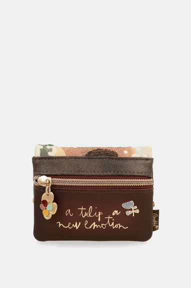 MONEDERO CON SOLAPA BLOSSOM - Imagen 2