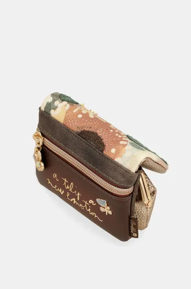 MONEDERO CON SOLAPA BLOSSOM - Imagen 5