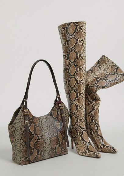 Bolso Tote Serpiente NC - Imagen 2