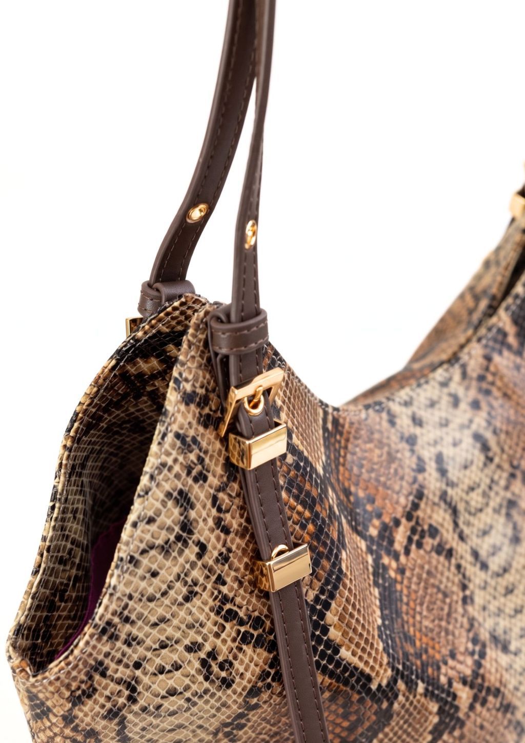 Bolso Tote Serpiente NC - Imagen 3